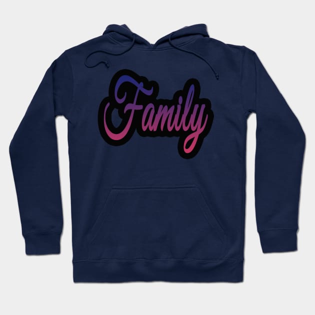 Family Hoodie by Socity Shop